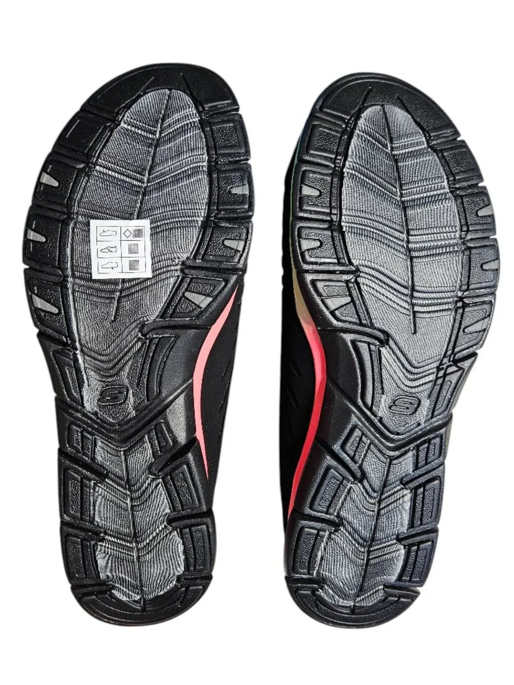 Skechers Women's Gratis in Motion Fashion Sneaker, Black Multi, 8M, New in Box